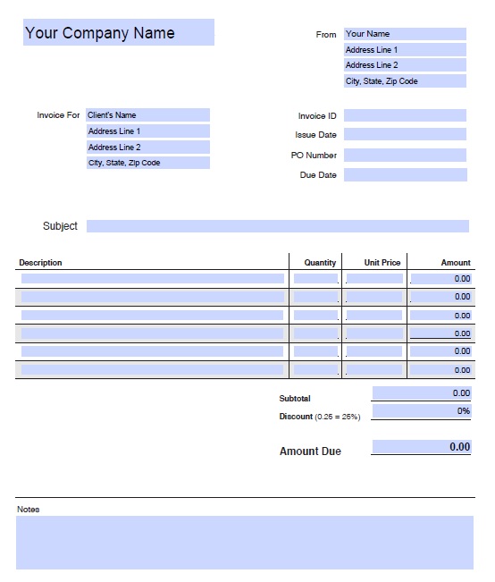 13 Free Sample Auto Repair Estimate Templates - Printable Samples