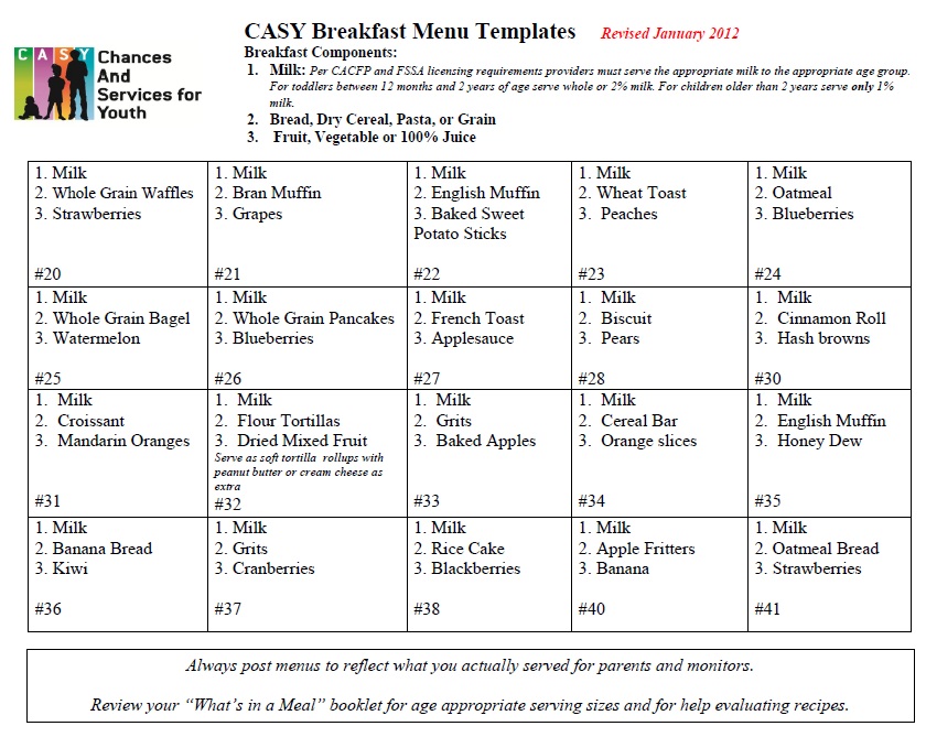 11-free-sample-breakfast-menu-templates-printable-samples
