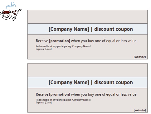 13 Free Sample Restaurant Voucher Templates - Printable Samples