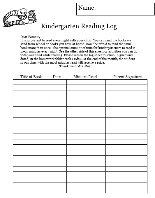 11 Free Sample Book Log Templates Printable Samples