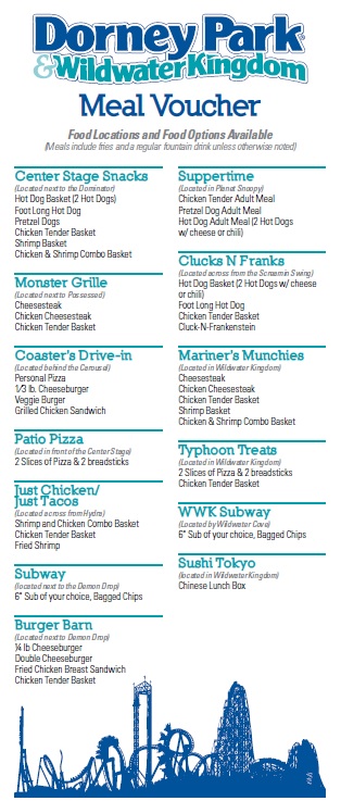7 Free Sample Meal Voucher Templates - Printable Samples