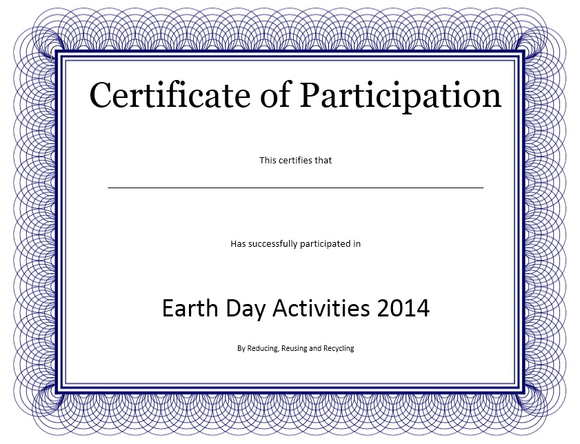 11-free-sample-participation-certificate-templates-printable-samples