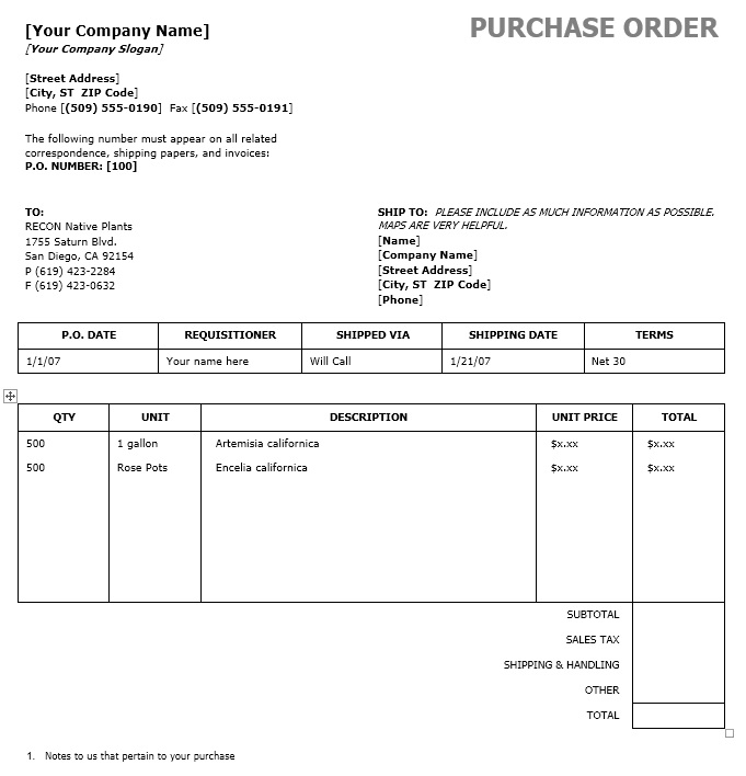 Sample Of Invoices Template from www.printablesample.com