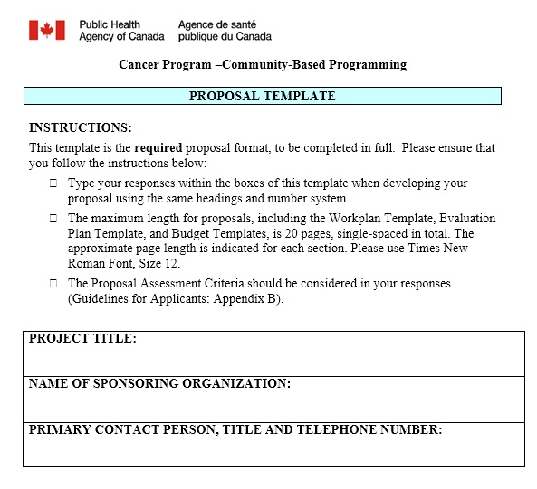 13-free-sample-government-project-proposal-templates-printable-samples