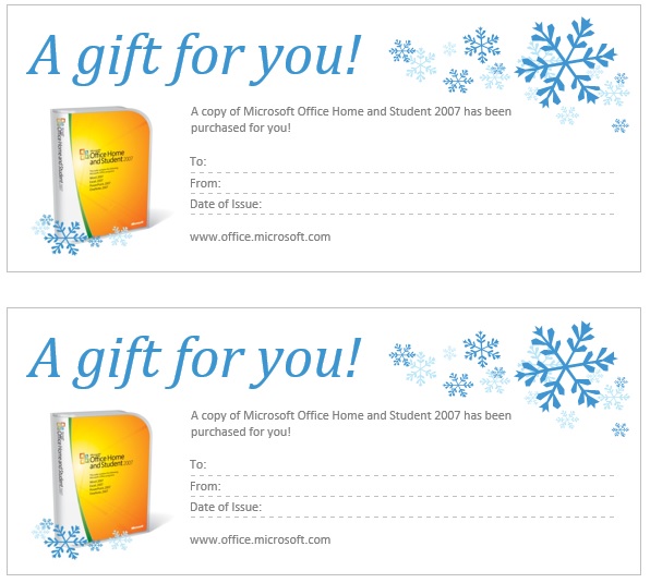 4 Free Lunch Voucher Templates Printable Samples