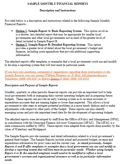 13 Free Sample Annual Financial Report Templates Printable Samples 13-free-sample-annual-financial-report-templates-printable-samples