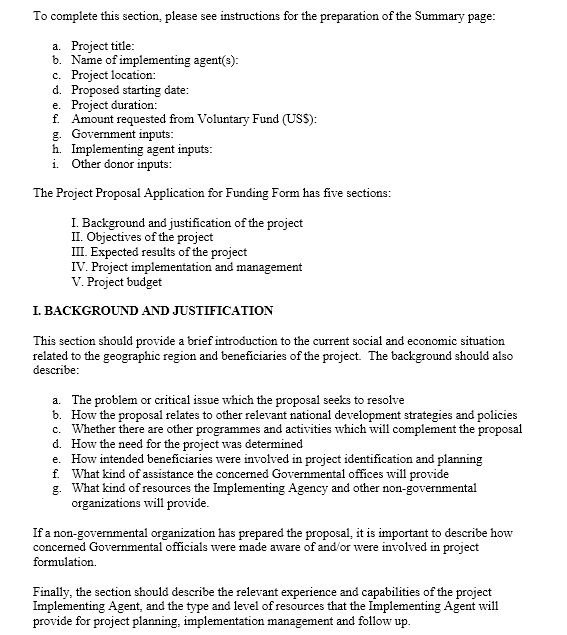 Government Contract Proposal Template from www.printablesample.com