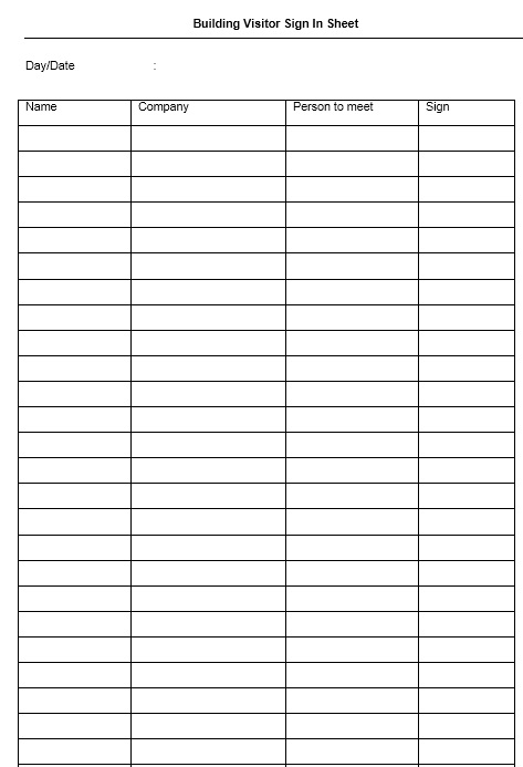 Temperature Log Template Excel from www.printablesample.com