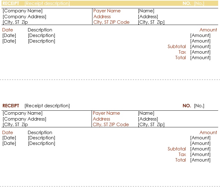 7-free-sample-transfer-receipt-templates-printable-samples