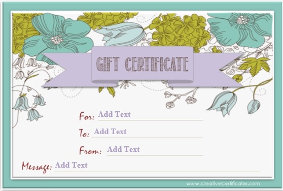9 Free Sample Birthday Voucher Templates - Printable Samples