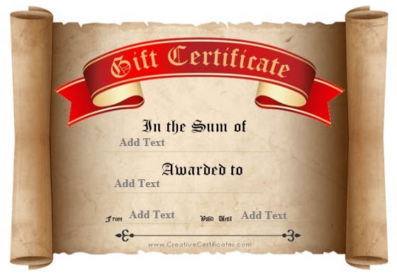 Free Printable Birthday Voucher Templates