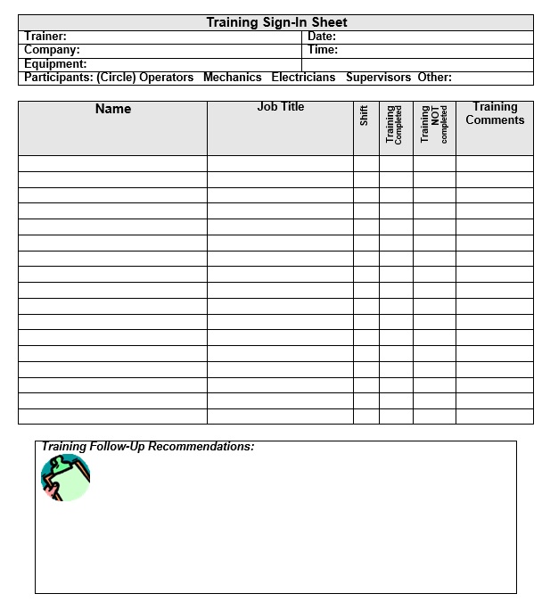 10 Free Sample Army Training Sign In Sheet Templates Printable Samples 10-free-sample-army-training-sign-in-sheet-templates-printable-samples