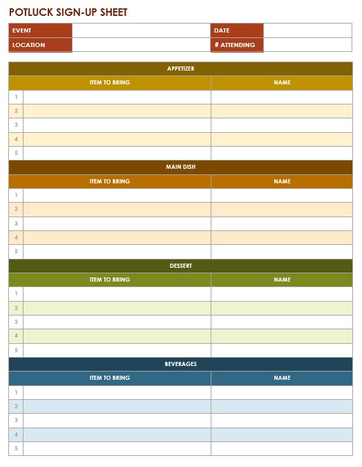 Event Sign In Sheet Template Free from www.printablesample.com