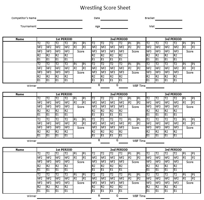8-free-sample-wrestling-score-sheet-samples-printable-samples