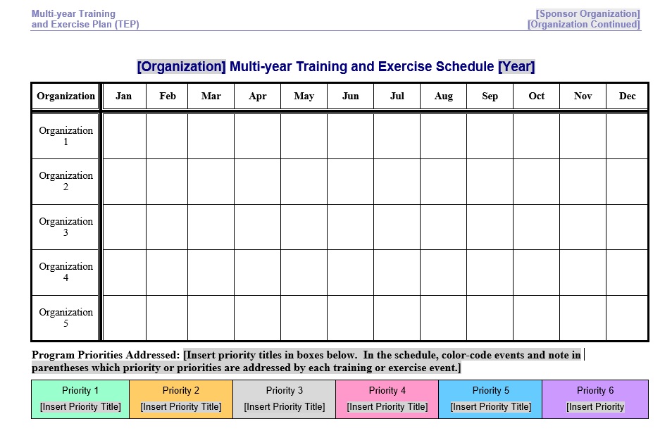 Free Schedule Template Word from www.printablesample.com