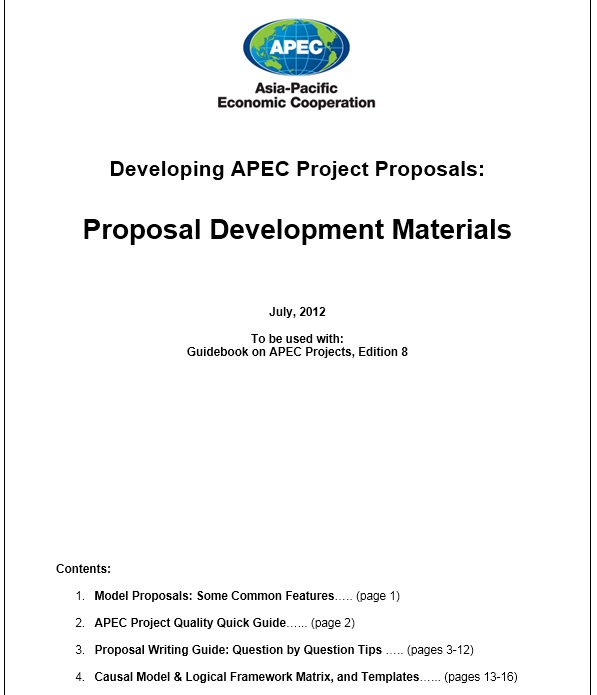 13 Free Sample Government Project Proposal Templates Printable Samples