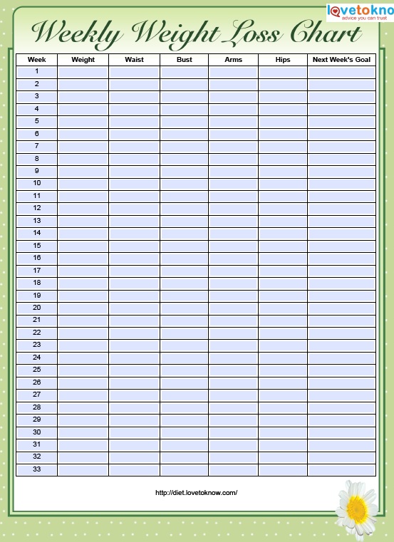 13-free-sample-weight-loss-log-templates-printable-samples