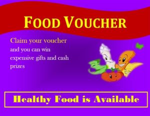 7 Free Sample Food Voucher Templates - Printable Samples