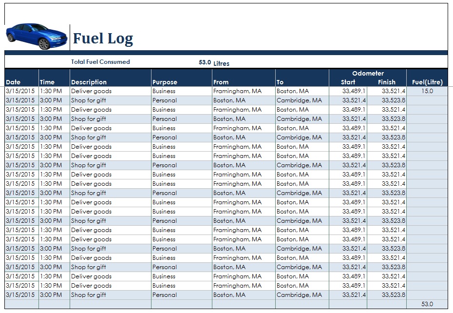 10-free-sample-fuel-log-templates-printable-samples