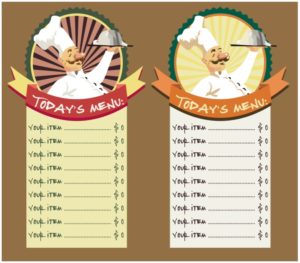 11 Free Sample Breakfast Menu Templates - Printable Samples