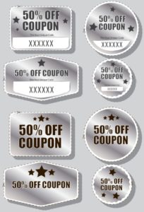 7 Free Holiday Discount Coupon Templates - Printable Samples