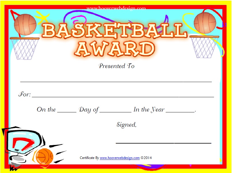 13-free-sample-basketball-certificate-templates-printable-samples