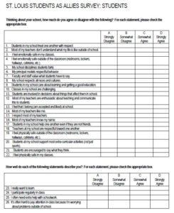 13 Free High School Career Survey Samples - Printable Samples