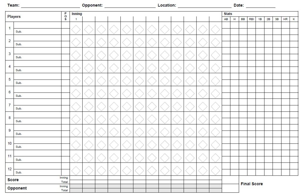 13-free-sample-softball-score-sheet-templates-printable-samples