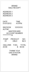7 Free Sample ATM Withdrawal Receipt Templates - Printable Samples