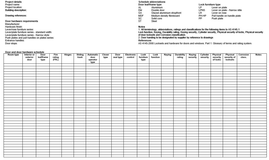 Product Routine Format Product Schedule/Planner Templates - Printable Samples