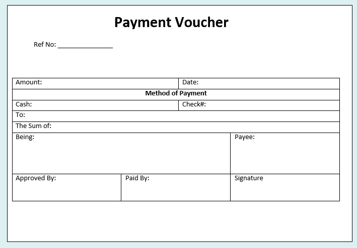 What Is Advance Receipt Voucher