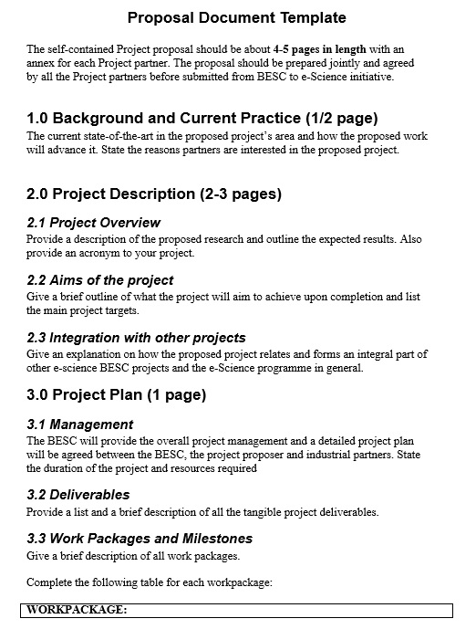 Project proposal вшэ