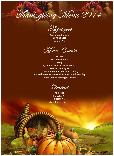 7-free-sample-thanksgiving-menu-templates-printable-samples