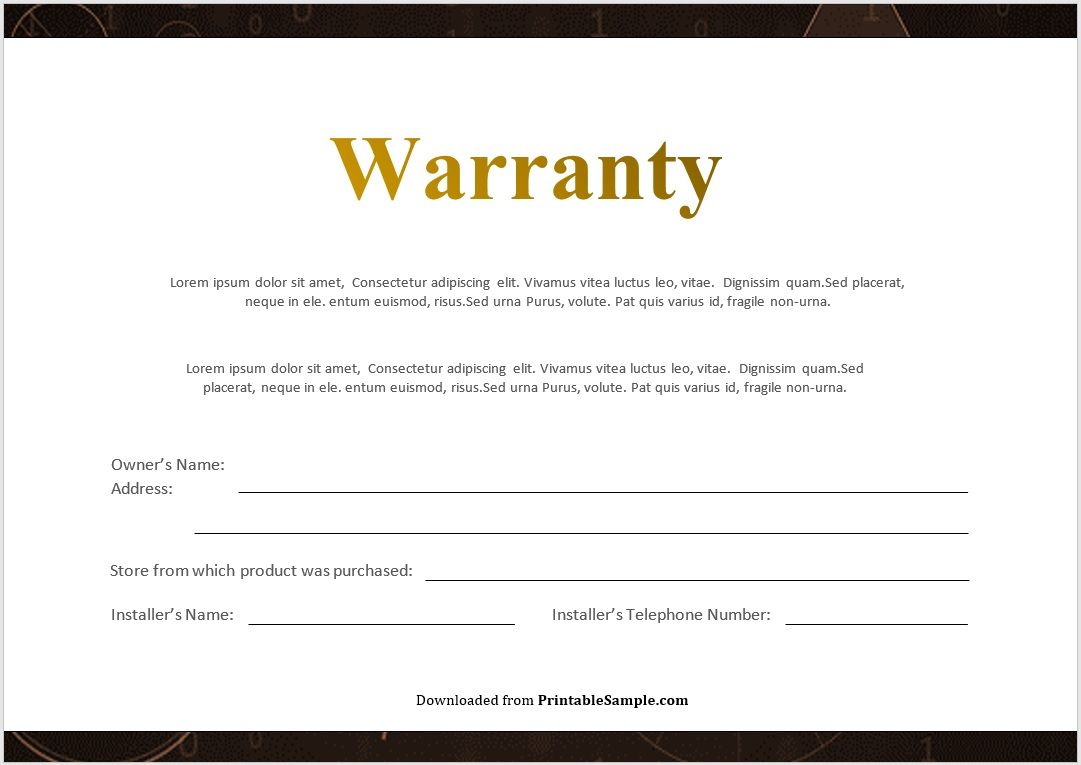 free-warranty-certificate-template-word-printable-templates