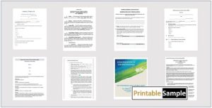 memorandum agreement templates image