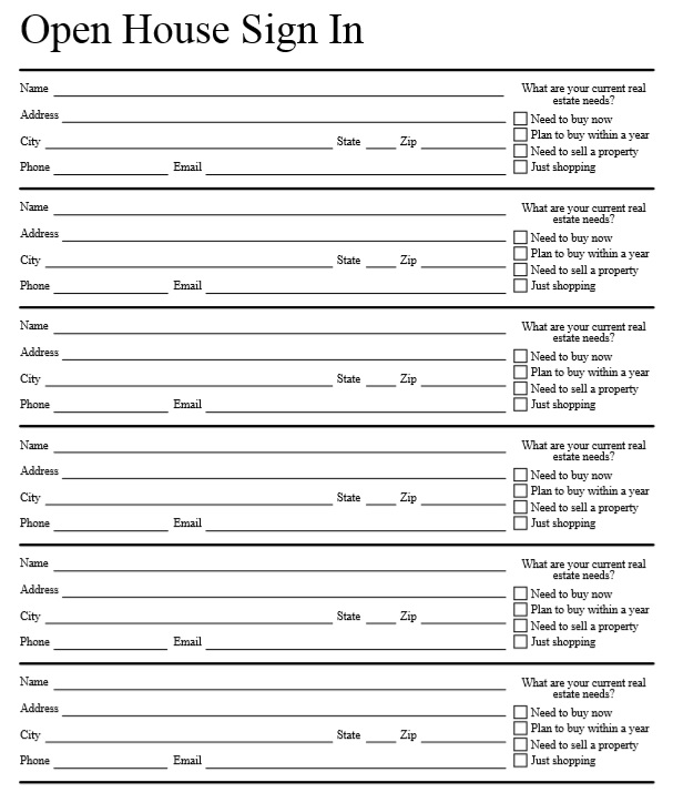 open-house-sign-in-sheet-first-integrity-title-company-interesting