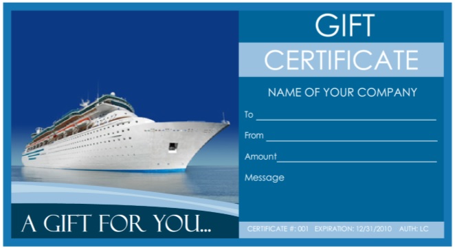 Travel Gift Certificate Template from www.printablesample.com