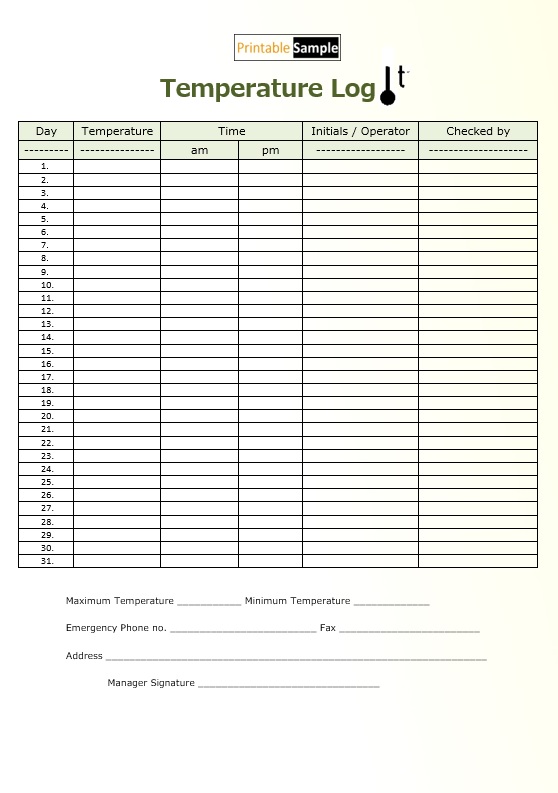 printable-temperature-and-humidity-log-template
