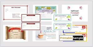 birthday voucher templates image