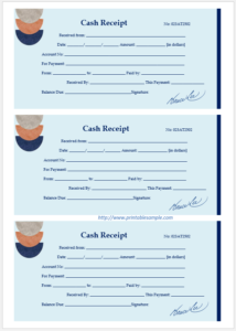 18 Free Sample Petty Cash Receipt Templates - Printable Samples