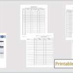 child care attendance sheet templates image