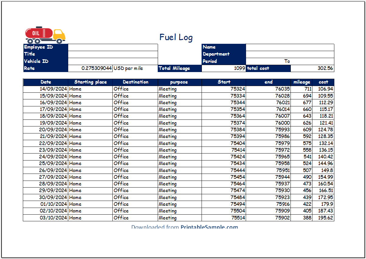 20-free-sample-fuel-log-templates-printable-samples