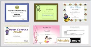 good coconut certificate templates image