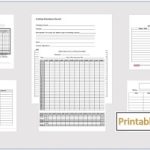 staff attendance sheet templates image