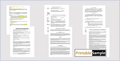 office sublease agreement templates image