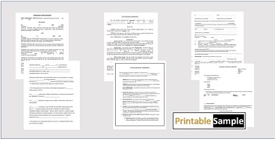 purchase agreement templates image