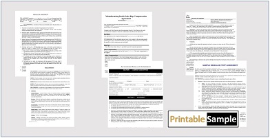 reseller agreement templates image