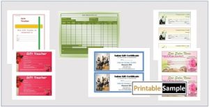 prize voucher templates image