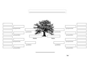 16 Free Family Tree Templates - Printable Samples