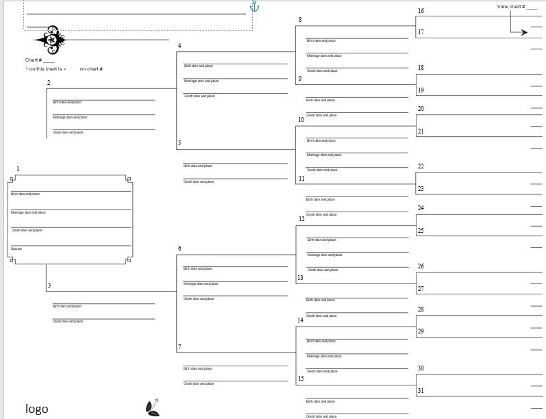 16 Free Family Tree Templates Printable Samples 16 Free Family Tree Templates Printable Samples